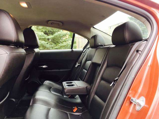 2013 Chevrolet Cruze 2LT Auto 4dr Sedan W/1sh